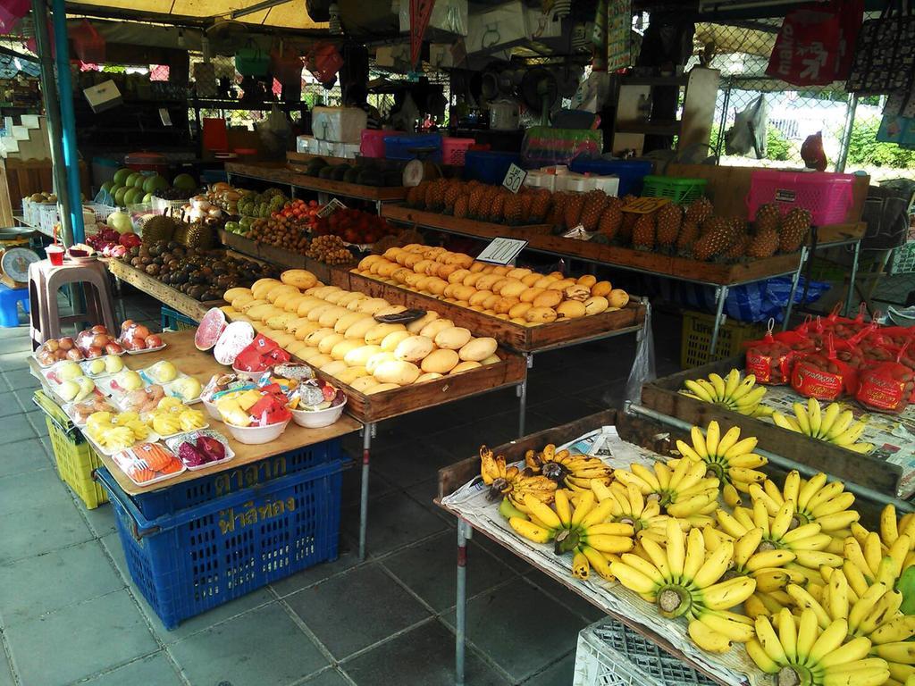 Samal Guesthouse Pattaya Eksteriør bilde
