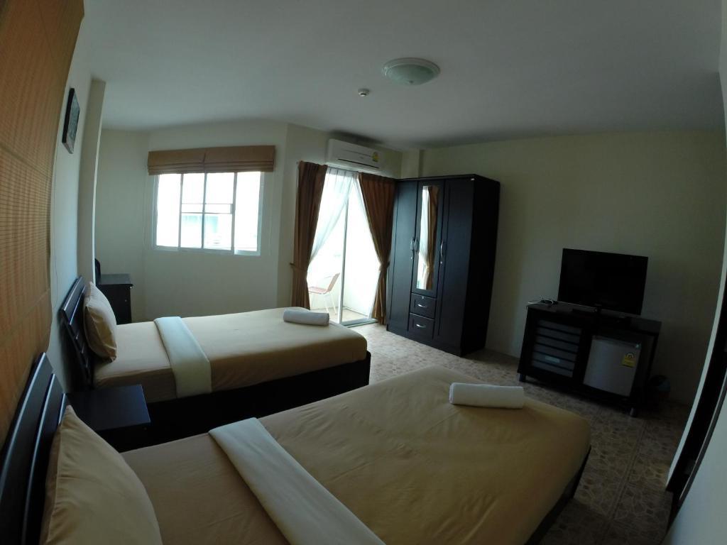 Samal Guesthouse Pattaya Eksteriør bilde